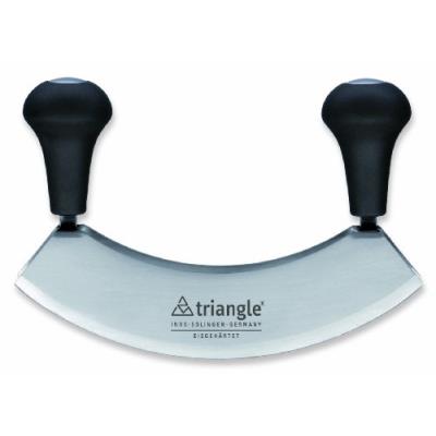 Triangle 41 234 18 02 hachoir berceuse en acier durci, 17,5 cm
