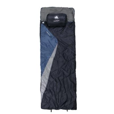 10t rockford sac de couchage couverture bleu 220 x 80 cm