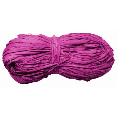 Pelote de raphia bleu 50 grammes