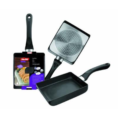 Ibili 411218 poêle pour tamagoyaki inducta 15 x 18 cm