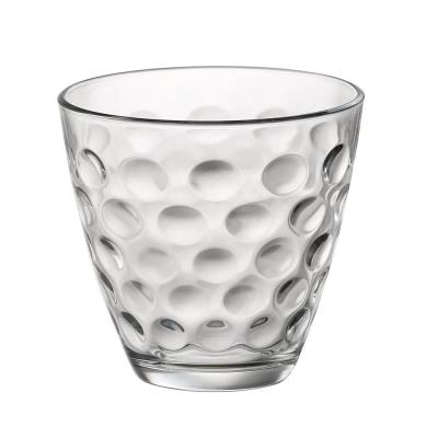 Bormioli - Lot De 6 Gobelets A Eau 25 Cl Dots