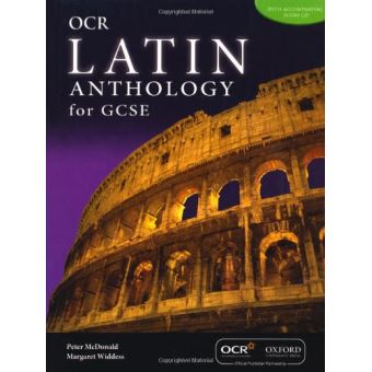 GCSE Latin Anthology for OCR Students' Book Widdess, Margaret - broché ...