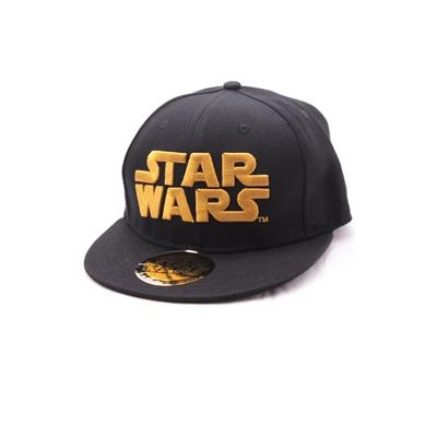 Star Wars - Casquette baseball Golden Logo