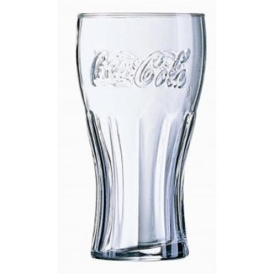Verre Coca-Cola authentique par 3 - 9229248 - Verre trempé - 37 cl