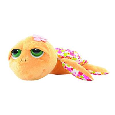 Li'l peepers 14215 suki gifts-peluche tortue sunshine avec carapace à fleurs, 36 cm