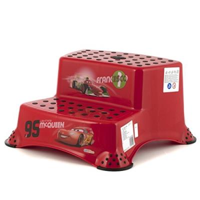 Plastorex 1549 cs marche pieds antidérapant décoré rouge
