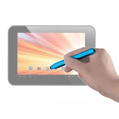Stylet en aluminium bleu tablette MID84C Internet Tablet & Fineslate T01E