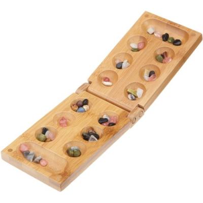 KALAHA DE VOYAGE PLIABLE, BAMBOU