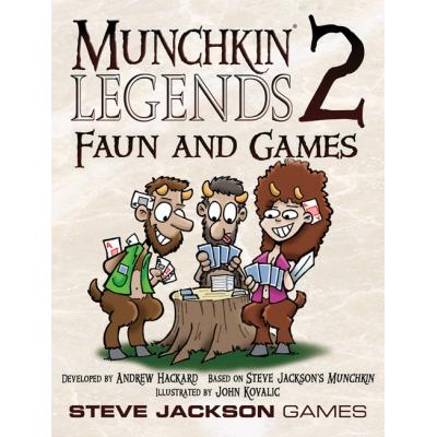 Steve Jackson Games - Munchkin Legends 2 : Faun And Games Expansion