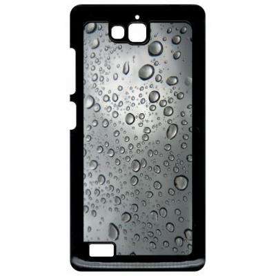 Coque huawei honor 3c et 3c 4g texture eau de pluie