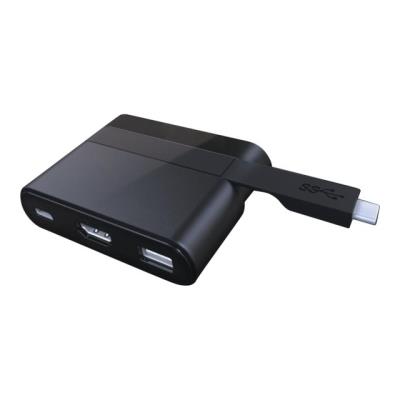 Club 3D SenseVision USB 3.0 Type-C to HDMI 2.0 + USB Mini Dock externe video-adapter
