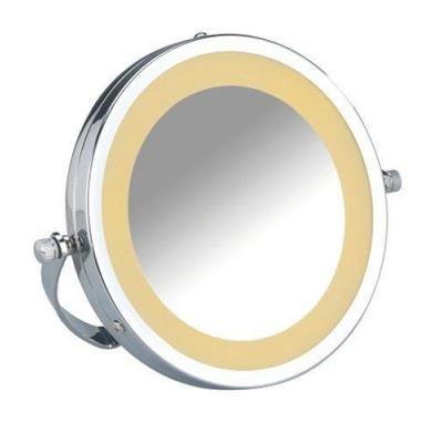 Wenko - 3656350100 - Brolo - Miroir à Lumière Led - Grossissement X3 - Diamètre: 15 cm