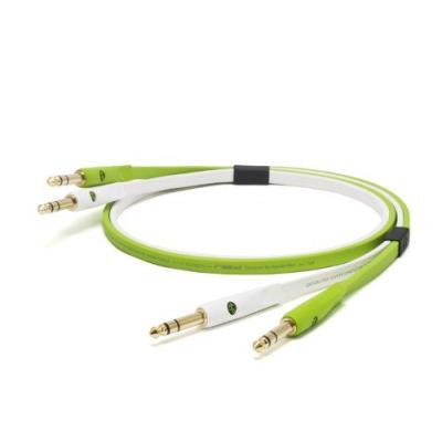 Neo NEOTRSB1M Câble 2x Jack 6.3mm / 2x Jack 6.3mm Classe B - 1m