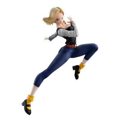 Dragon Ball - Statuette C-18 Ver.4 - Gals - Megahouse