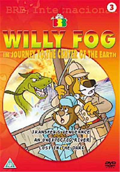 Willy Fog In Journey To The Centre Of The Earth - Vol. 3 , (Animated)