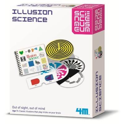 DAM SPRL - LOISIRS CRÉATIFS - SCIENCE D'ILLUSION