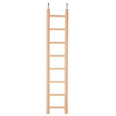 Echelle Bois, 6 Barreaux/28 Cm - Mon Animalerie