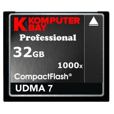 Komputerbay 32Go Cf Compact Professional Flash Carte 150 Mo/S Vitesse Extrême De Udma 7 Raw 32Go