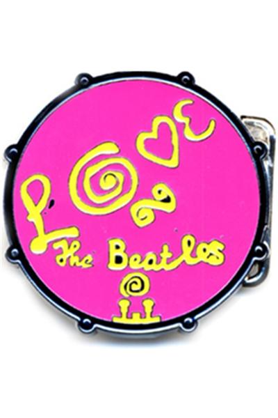 The Beatles boucle de ceinture Love Drum