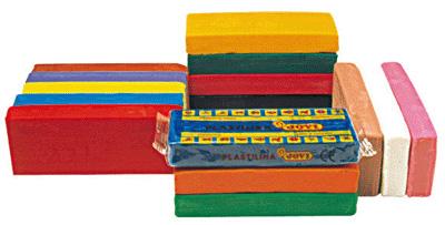 Jovi - Pate A Modeler Plastilina  - Boite De 15 Pains De150g