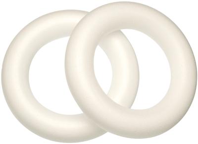 Couronne En Styropor 25cm - Lot De 10