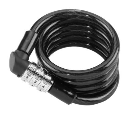 Abus 1150 câble antivol à combinaison noir 120 cm