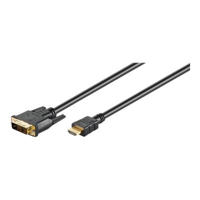 goobay MMK 630-0200 G - videokabel - HDMI / DVI - 2 m