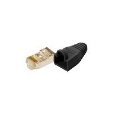 LogiLink netwerkconnector - zwart
