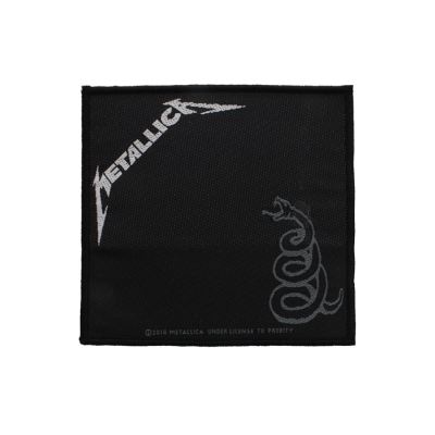 Metallica Black Album Patch