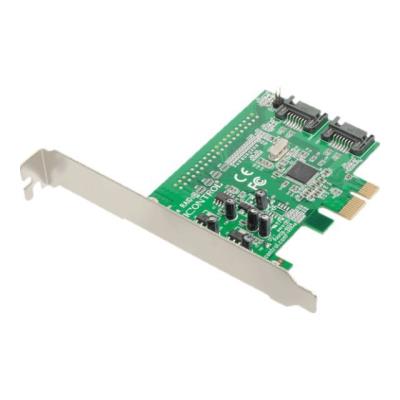 Dawicontrol DC 600e RAID - storage controller (RAID) - SATA 6Gb/s - PCIe 2.0 x1