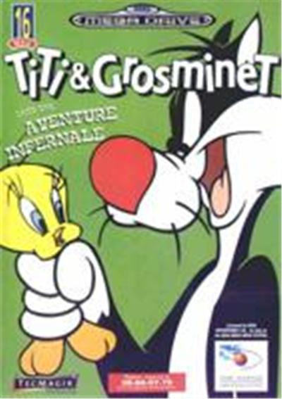 Sylvester And Tweety In Cagey Capers (Titi Et Gros Minet)