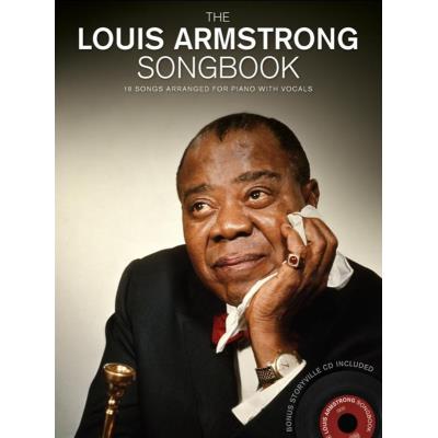 Partitions jazz&blues MUSIC SALES THE LOUIS ARMSTRONG SONGBOOK + CD - PVG Piano, voix, guitare