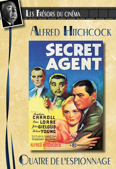 Les Trésors du cinéma : Alfred Hitchcock - Quatre de l'espionnage (Secret Agent)