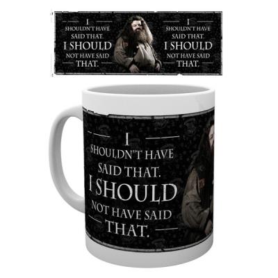 Tasse Harry Potter Cite de Hagrid