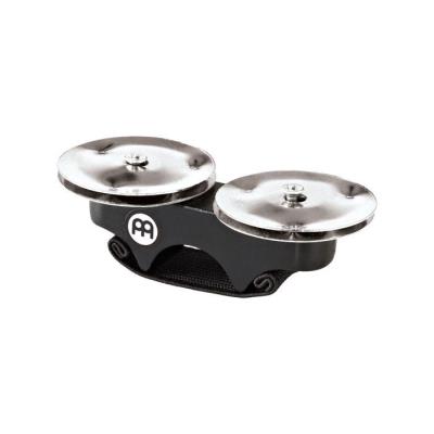 Percussions MEINL FJS1SBK - FINGER JINGLES ACIER Accessoires cajon