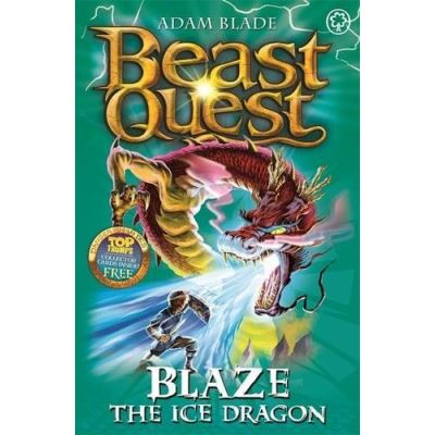 Blaze the Ice Dragon