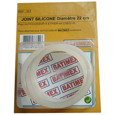Kitchen move 351 joint silicone pour autocuiseur etrier batimex 6 l diamètre 22 cm