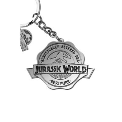 Jurassic World porte-clés Logo 5 cm