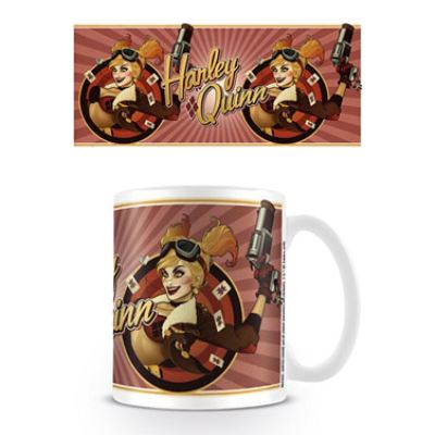 DC Comics Bombshells mug Harley Quinn Red