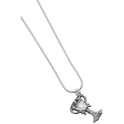 Harry Potter pendentif et collier plaqué argent Triwizard Cup
