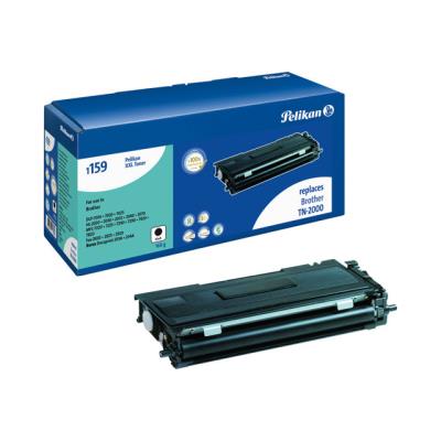 Pelikan 1159 - zwart - tonercartridge (alternative for: Brother TN2000)