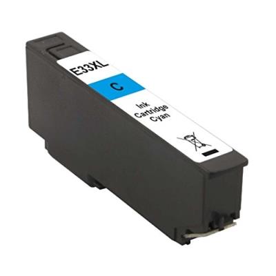 Peach ink cartridge xl cyan, compatible with epson no. 33xl, t3362 peach kompatible toner+tinte pi200-418