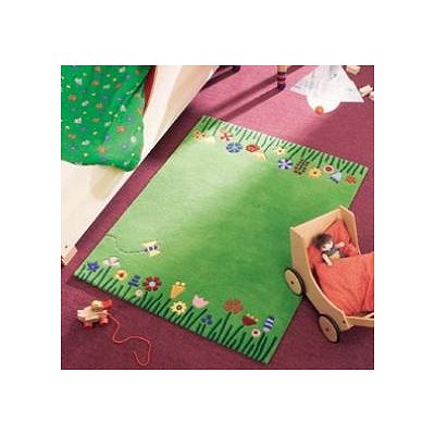 Haba - Tapis - Dans le pré