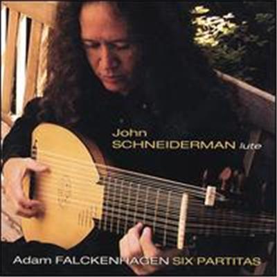 Adam Falckenhagen: Six Partitas for Solo Lute