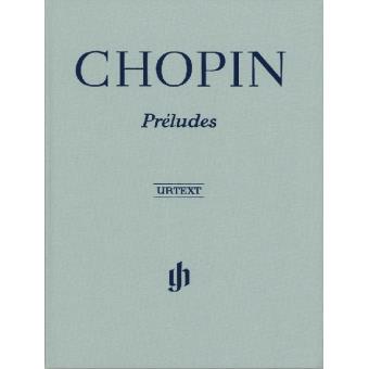 Partitions classique HENLE VERLAG CHOPIN F. - PRELUDES Piano - 1