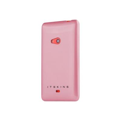 Itskins PURE - Achterzijde behuizing voor mobiele telefoon - polycarbonaat - roze - voor Nokia Lumia 625