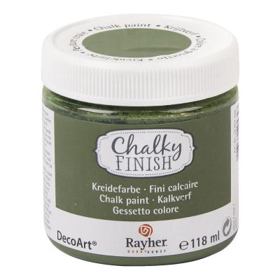 Peinture craie (Chalky Finish) - olive - 118 ml - Rayher