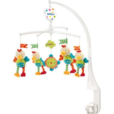 Mobile musical oiseau explorer