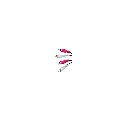 Cable -  divers -  Audio cinch M 2x/cinch M 2x, 0,5 m