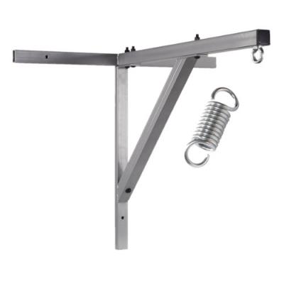 Vert fitness punching bag jeu de supports support mural avec ressort